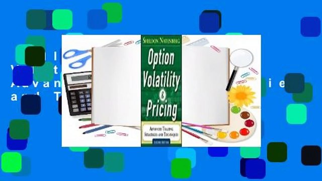 Full E-book Option Volatility and Pricing: Advanced Trading Strategies and Techniques Best