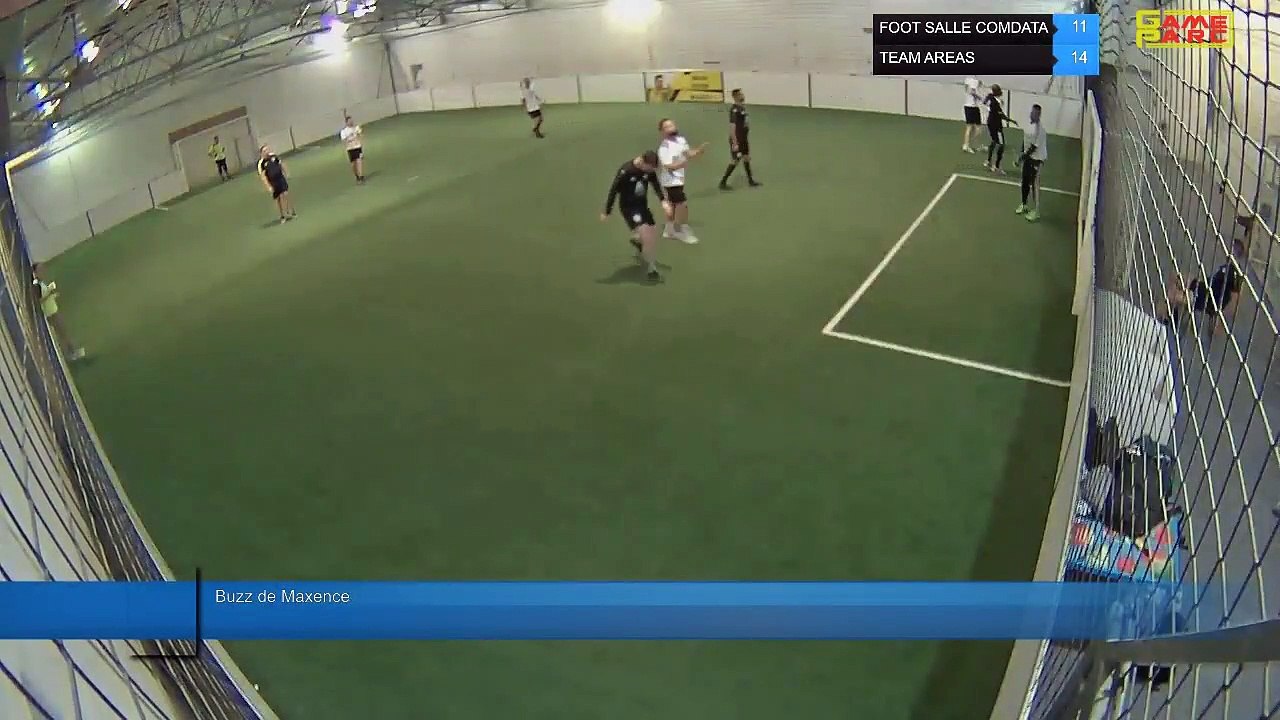 Buzz de Maxence - FOOT SALLE COMDATA Vs TEAM AREAS - 23/09/19 19:00 - LIGUE 3 - Poitiers Game Parc