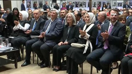 Ara Güler Sergisi Cumhurbaşkanı Erdoğan'ın katılımı ile New York'ta açıldı