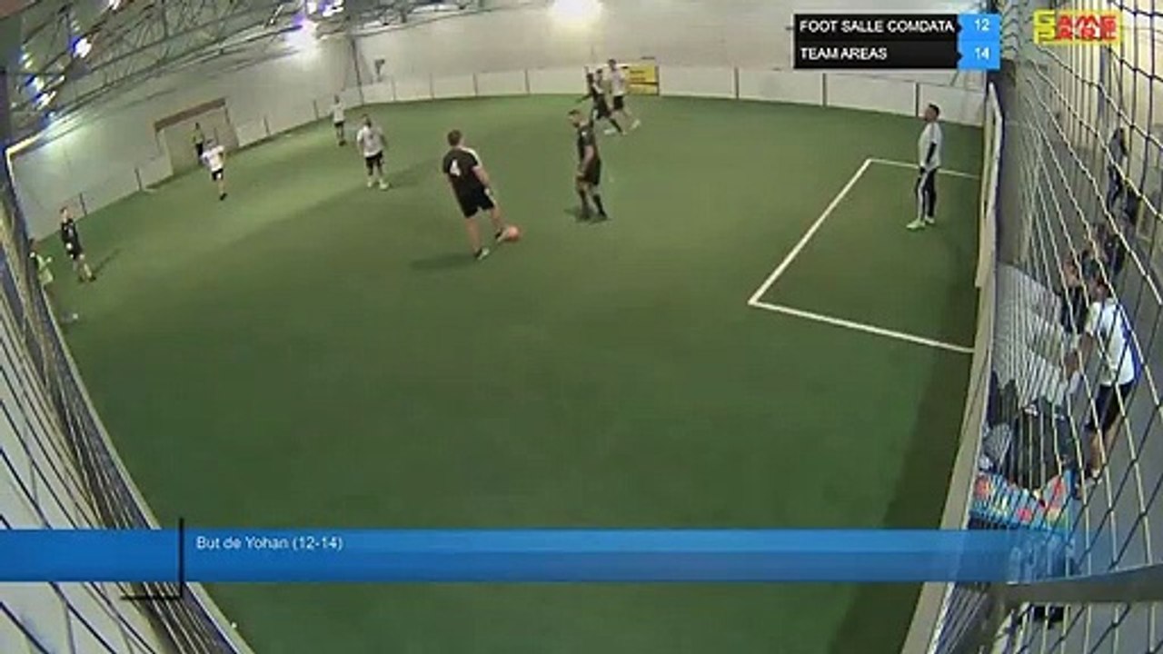 But de Yohan (12-14) - FOOT SALLE COMDATA Vs TEAM AREAS - 23/09/19 19:00 - LIGUE 3