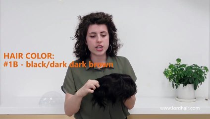 Breathable and Strong Hair System for Men - Lordhair Stock Hair Systems
