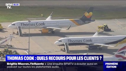 Faillite de Thomas Cook: quels recours pour les clients français?