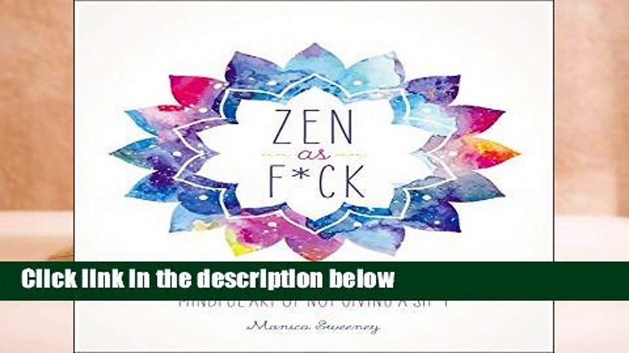 [Doc] Zen as F*ck (Zen as F*ck Journals)