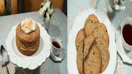 당근 케이크 & 피넛버터, 초콜릿 칩 쿠키 완성