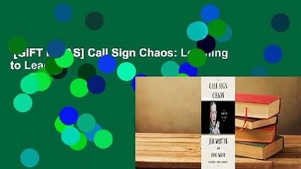 [GIFT IDEAS] Call Sign Chaos: Learning to Lead