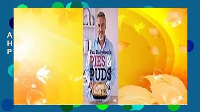 About For Books Paul Hollywood's Pies and Puds Review