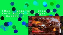 [Doc] Dungeons   Dragons Core Rulebook: Player s Handbook: 1
