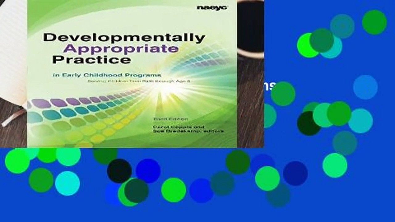 [Doc] Developmentally Appropriate Practice in early Childhood Programs ...