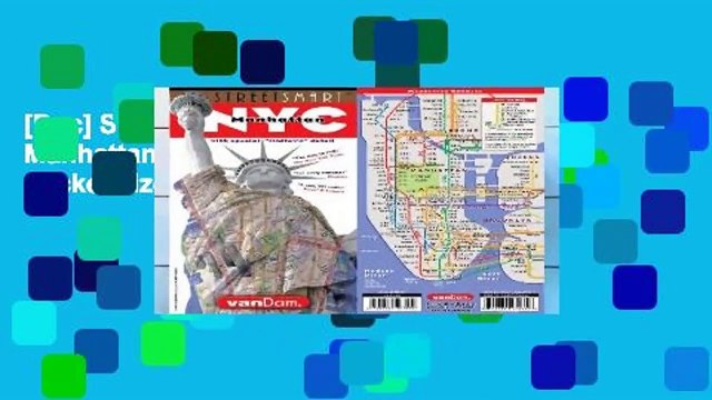 [Doc] StreetSmart NYC Midtown Manhattan Map by VanDam,Inc. Laminated pocket sized city street