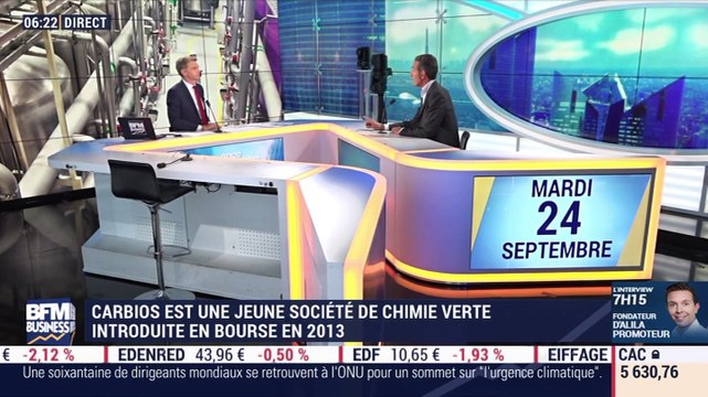 Carbios est une jeune société de chimie verte introduite en Bourse en 2013, Martin Stephan - 2409