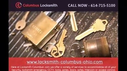 Locksmith Columbus  |  Call Now: 614-715-5100