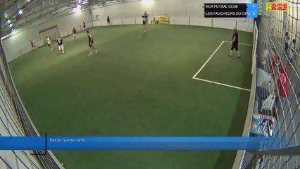 But de Sylvain (4-5) - NCA FUTSAL CLUB Vs LES FAUCHEURS DU CHU - 23/09/19 20:00 - LIGUE 3