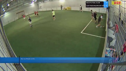 But de Riadh (4-6) - NCA FUTSAL CLUB Vs LES FAUCHEURS DU CHU - 23/09/19 20:00 - LIGUE 3