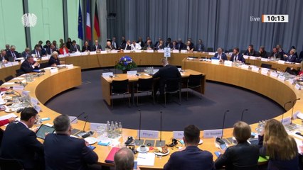 Réunion de l'Assemblée parlementaire franco-allemande à Berlin - Partie 1 - Lundi 23 septembre 2019