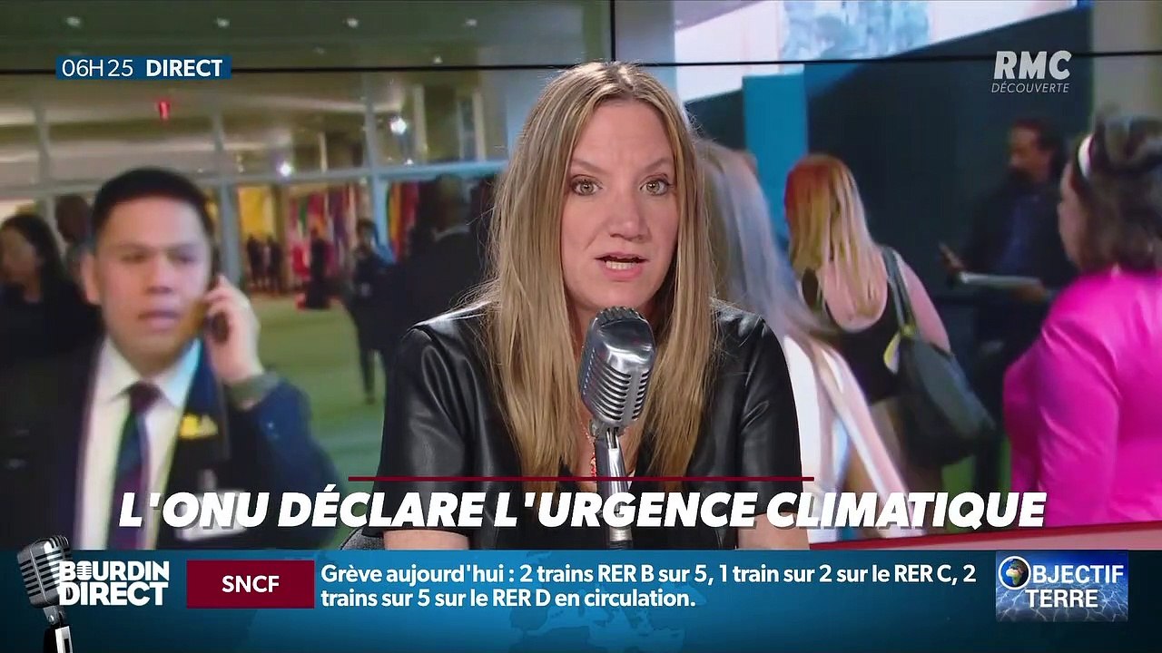 Objectif Terre : L'ONU déclare l'urgence climatique - 24/09