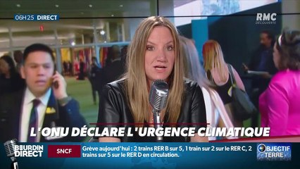 Objectif Terre : L'ONU déclare l'urgence climatique - 24/09