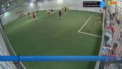 But de Sylvain (9-7) - NCA FUTSAL CLUB Vs LES FAUCHEURS DU CHU - 23/09/19 20:00 - LIGUE 3