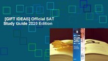 [GIFT IDEAS] Official SAT Study Guide 2020 Edition