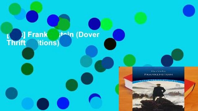 [Doc] Frankenstein (Dover Thrift Editions)