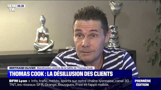 Il rêvait de courir le marathon de New York, mais la faillite de Thomas Cook pourrait tout compromettre