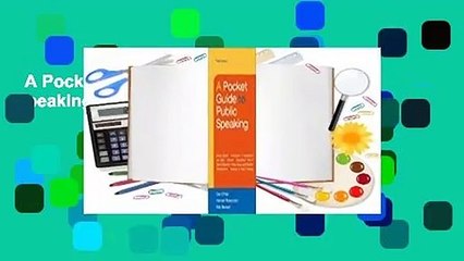 A Pocket Guide to Public Speaking  For Kindle