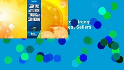 About For Books  Essentials of Strength Training and Conditioning  Best Sellers Rank : #2