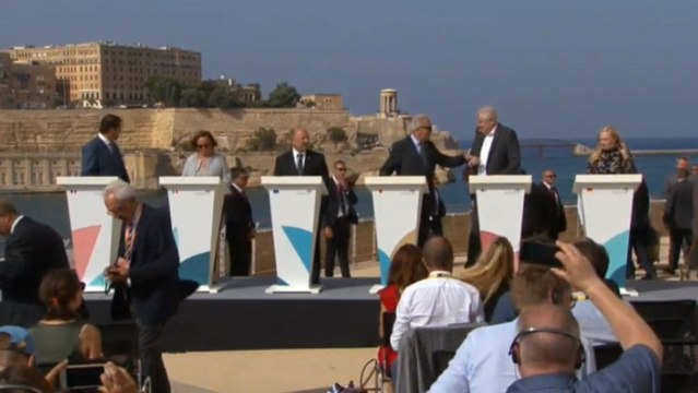 Alemania, Francia, Italia y Malta llegan a acuerdo para gestionar migración