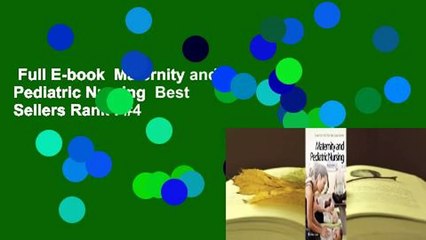 Full E-book  Maternity and Pediatric Nursing  Best Sellers Rank : #4