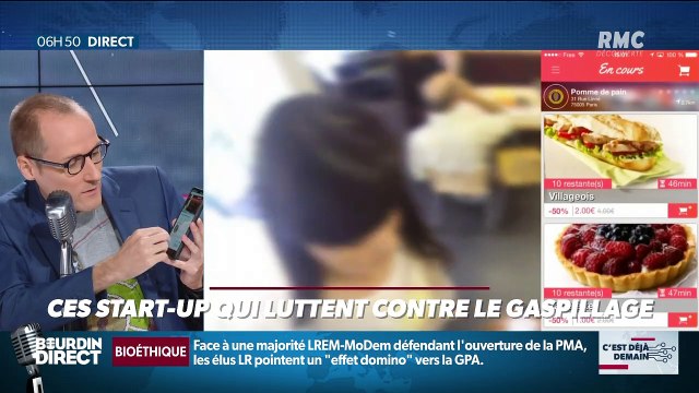 La chronique d'Anthony Morel : Ces startups qui luttent contre le gaspillage - 24/09