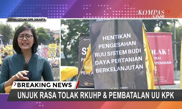 Laporan Cindy Permadi: Barikade dan Kawat Berduri Dipasang Sejak Pagi