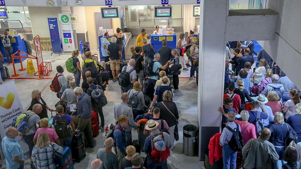Οι «πληγές» της Thomas Cook στην Ελλάδα - Αποστ...