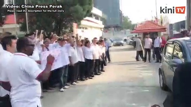 Hidup Paul Yong, Nga Kor Ming letak jawatan