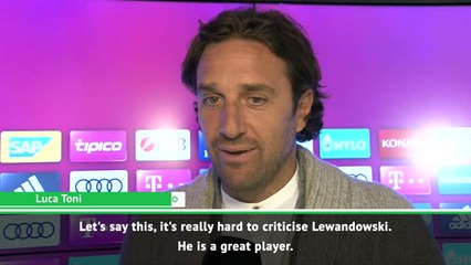 Lewandowski will lead Bayern to success - Toni