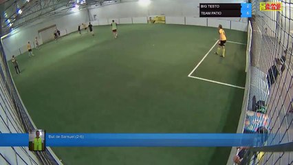 But de Samuel (2-6) - BIG TESTO Vs TEAM PATIO - 23/09/19 21:00 - LIGUE 1 - Poitiers Game Parc