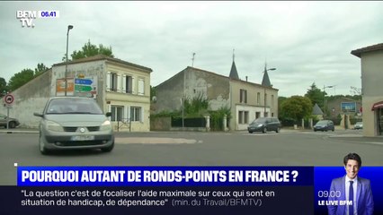 Pourquoi la France compte autant de ronds-points