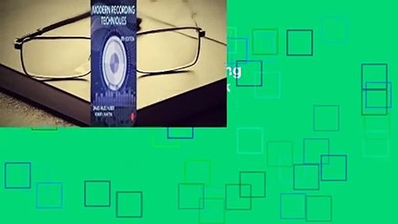Full version  Modern Recording Techniques  Best Sellers Rank : #4