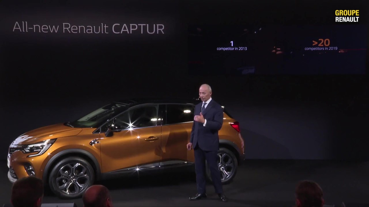 Weltpremiere für den neuen Renault Captur im Rahmen der IAA Frankfurt