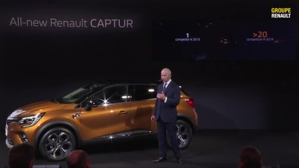 Weltpremiere für den neuen Renault Captur im Rahmen der IAA Frankfurt