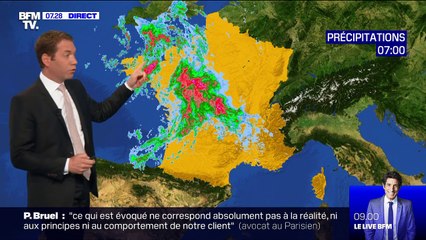 La météo pour ce mardi 24 septembre 2019