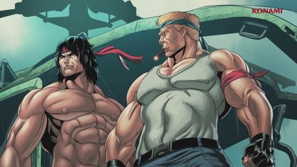 Contra : Rogue Corps - Bande-annonce Galuga Archipelago, "là où tout a commencé"