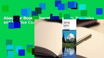 About For Books  Operating Systems: Principles and Practice Complete