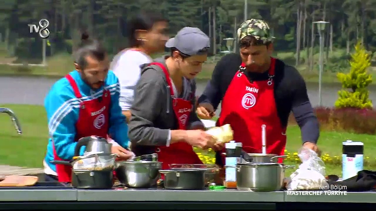 MasterChef'te Somer Şef'ten Yasin'e görülmemiş ceza