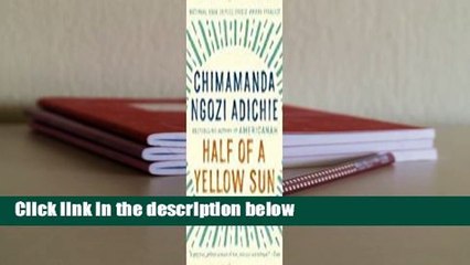 Half of a Yellow Sun  Best Sellers Rank : #4
