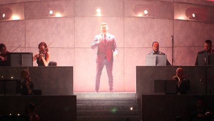 Michael Bublè dal vivo al Forum di Assago