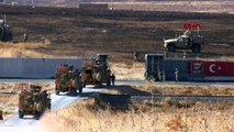Zırhlılar Suriye'de! ABD ile Türkiye'den 2. ortak devriye başladı