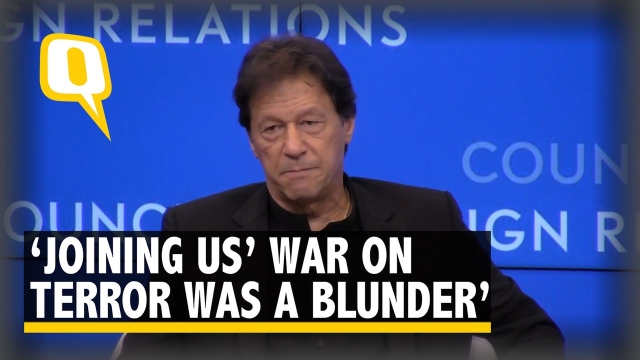 Joining US War On Terror After 9/11 "One Of Biggest Blunders": Imran Khan