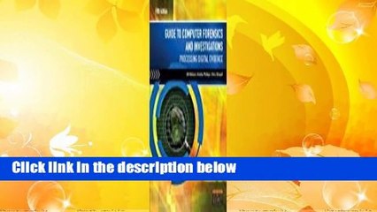 Full version  Guide to Computer Forensics and Investigations (with DVD)  For Kindle