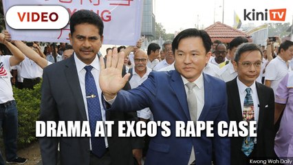 At rape trial, Paul Yong's supporters call for Nga's resignation