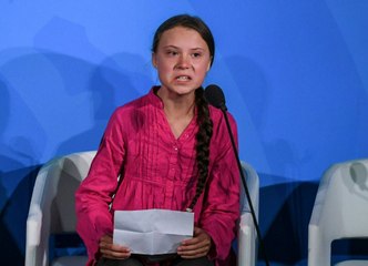 Extrait du discours poignant de Greta Thunberg à l'ONU