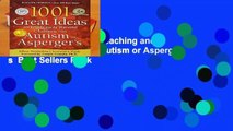1001 Great Ideas for Teaching and Raising Children with Autism or Asperger s  Best Sellers Rank